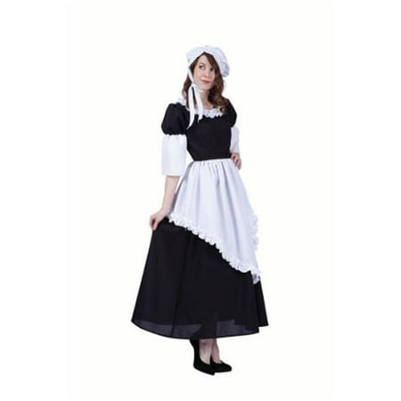 Pilgrim Lady Hattie Adult Costume - Large