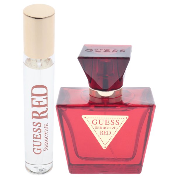 Guess Guess Seductive Red , 2 Pc Gift Set 1.7oz EDT Spray, 0.5oz