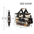 thumbnail image 3 of FORMRS Insulated Cooler Bag 24 Cans Capacity Soft Leakproof Lunch Box with Side Pockets, Halloween Cat, 3 of 7