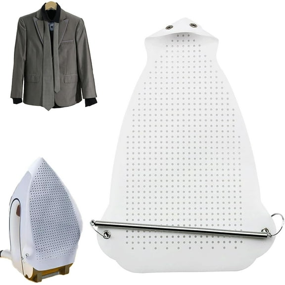 2025 Universal Iron Protective Cover Shield, Iron Covers, Electric Irons Clothes Protector When Ironing - Prevents Burn, Sticking, Easy Installation Sole Plate Accessory