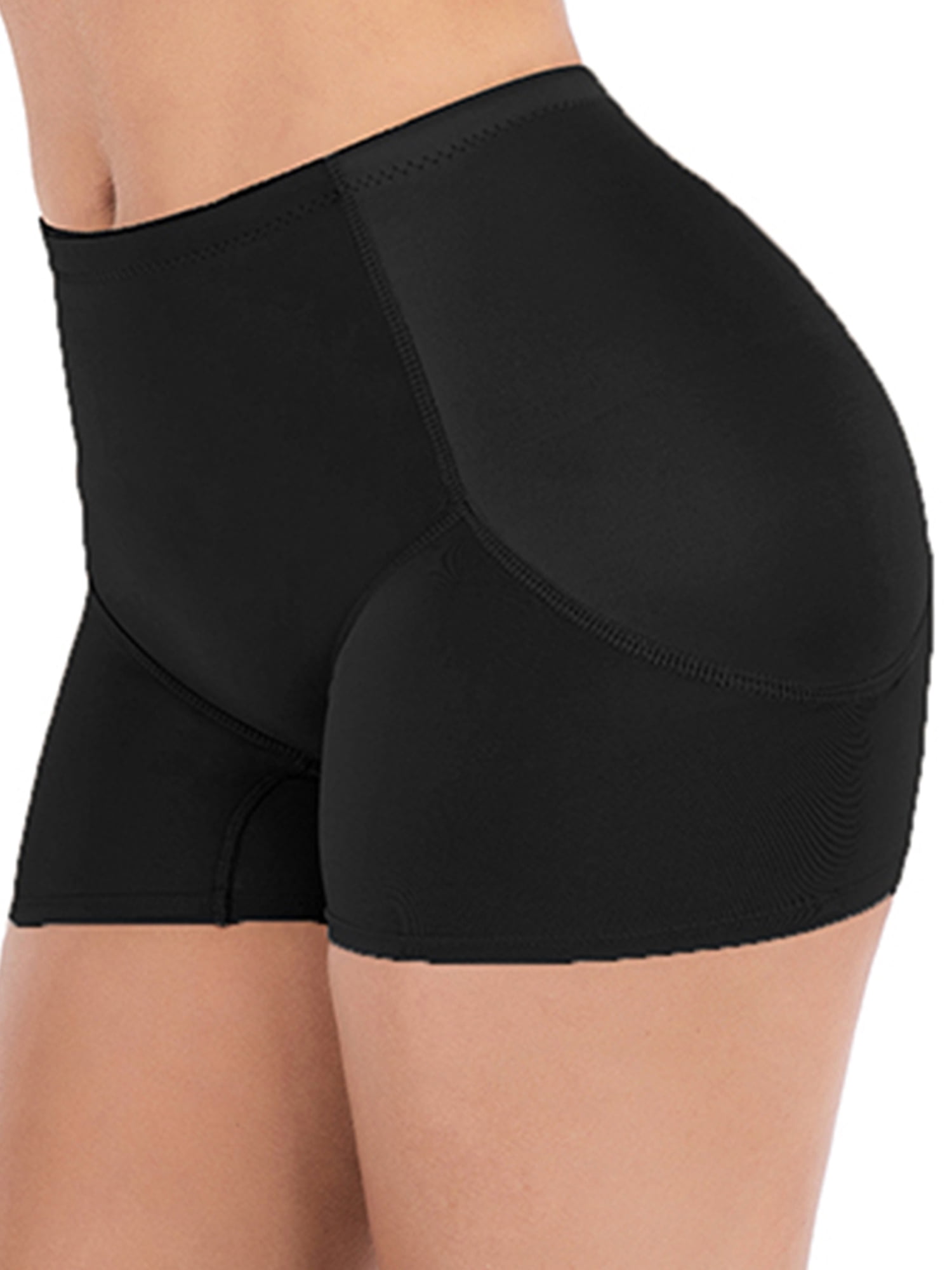 FEESHOW Women Reusable Butt Pads Removable Fake Butt Lifter Shapewear Padded Hip Enhancer Sponge Pads