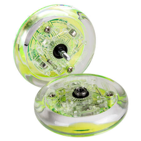 Duncan Toys Pulse LED Light-Up Yo-Yo, Intermediate Level Yo-Yo, Colors May Vary