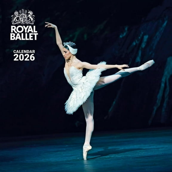 2026 Royal Ballet Wall Calendar, (Paperback)