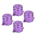 thumbnail image 1 of Button Convenient To Use Scratchproof Gamepad Button Meticulously Crafted Four Colours Game For Children Home  Purple, 1 of 8