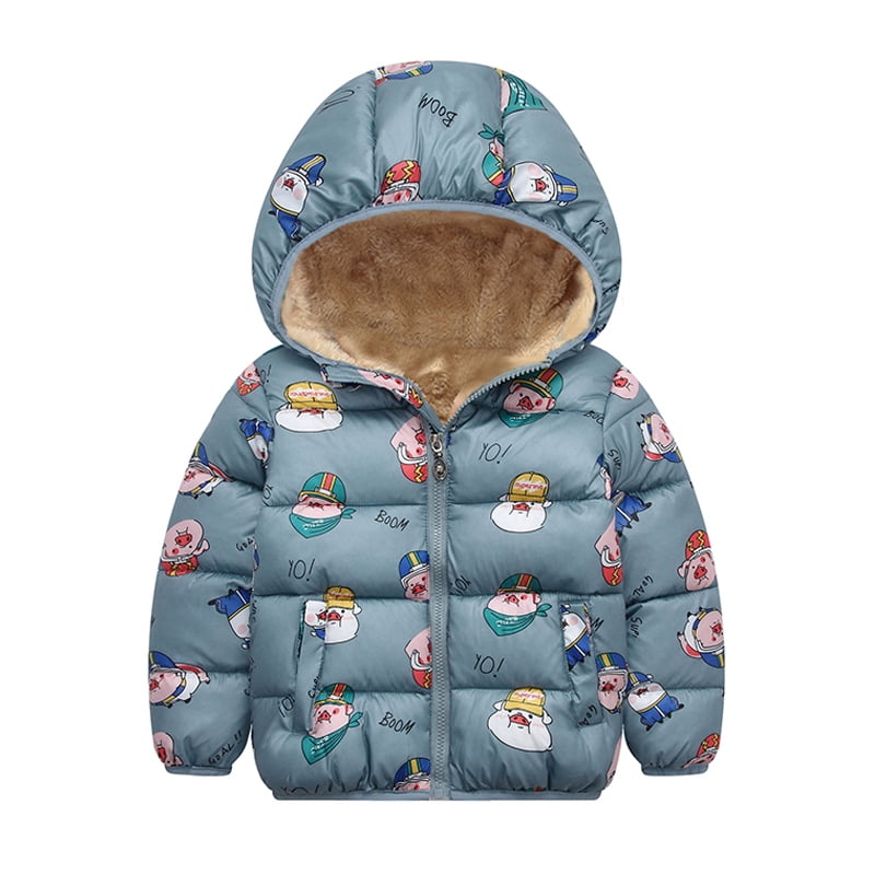Supersellers - Winter Children Kid Toddler Boy Girl Cotton-padded Warm ...