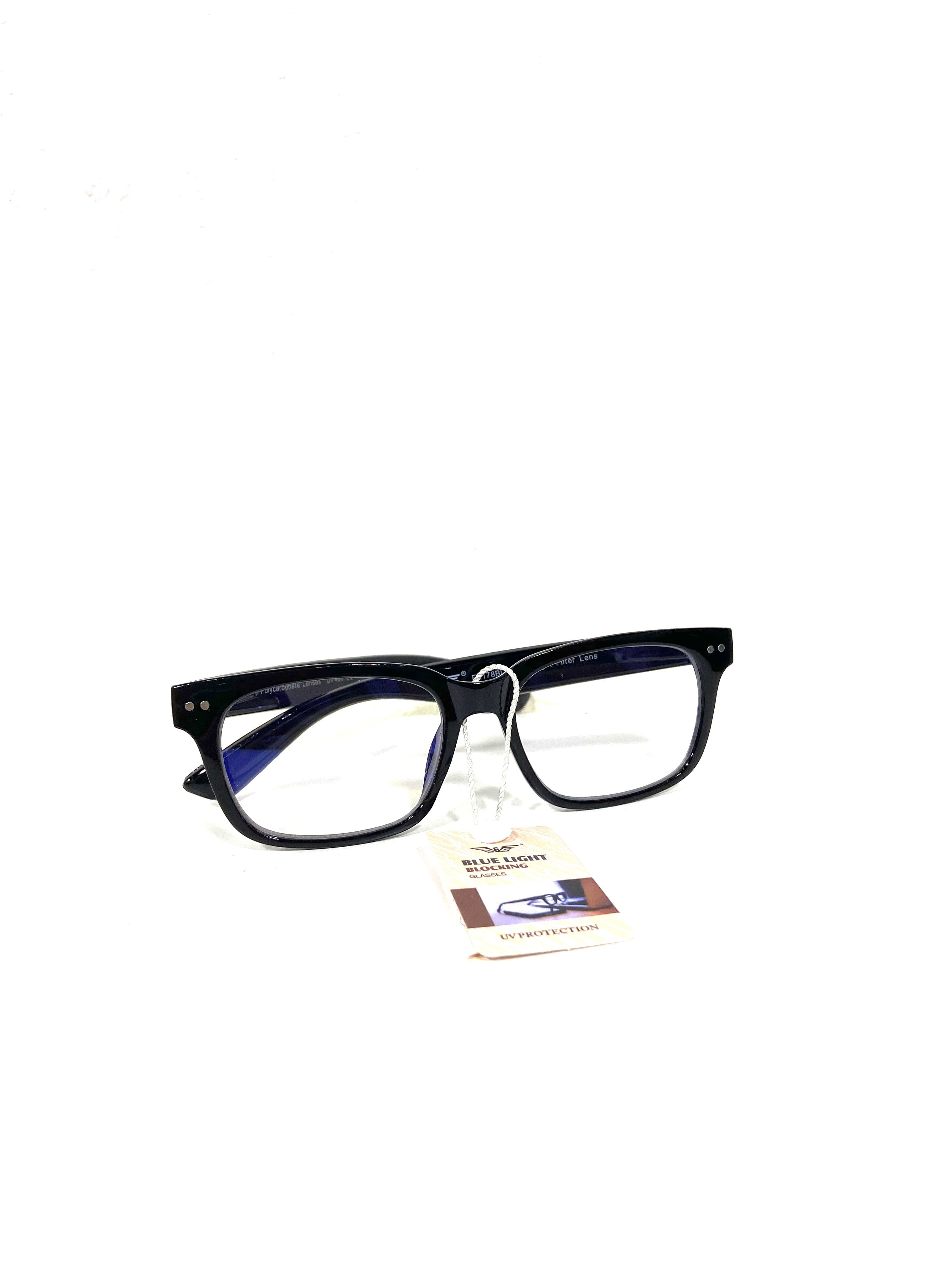 ‘Blue Light Blocker’ Glasses Black Glasses
