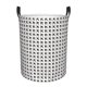 thumbnail image 1 of Fotbe Airplane Cesto de Ropa con Asas, Cesto Impermeable de Gran Capacidad, Bolsa de Lavado para Dormitorio, Cesto de Ropa con Ruedas y Asas-Small, 1 of 6