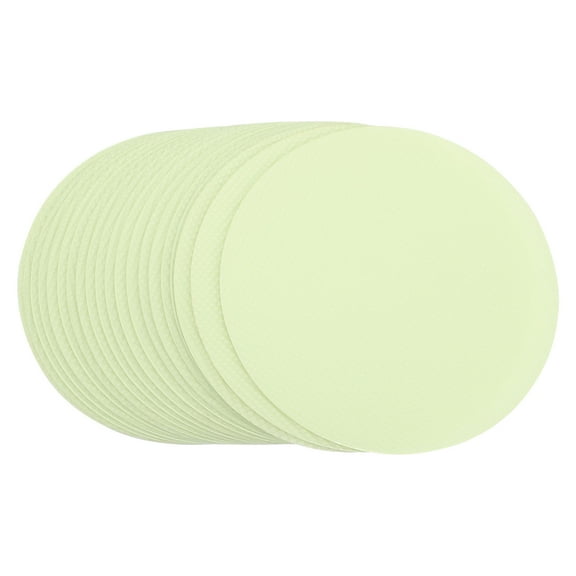 YUYUETIME Non Slip Stair Treads Tape 20Set Round Anti Skid Reflective Fluorescent PEVA