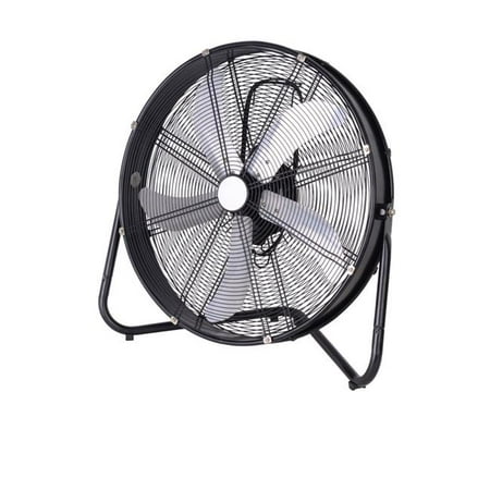 

Aire One 6360291 21.9 x 23.3 x 6.9 x 20 in. Dia. High Velocity Fan 3 Speed Electric 3 Blade