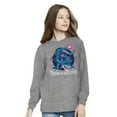 thumbnail image 3 of Awkward Styles Halloween Youth Sweatshirt Witch on Dinosaur Crewneck Tee for Kids, 3 of 5