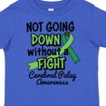 thumbnail image 4 of Inktastic Not Going Down Without a Fight Cerebral Palsy Awareness Boys or Girls Toddler T-Shirt, 4 of 5