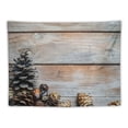 thumbnail image 5 of Orinice Pine Cones Tapestry Wall Hanging Unique Style Graphic Tapestries for Home Decor 40x30inch, 5 of 6