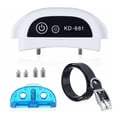 thumbnail image 2 of Collier Anti-Aboiement Électronique pour Animaux, Étanche IP67, Ajustable, Sans Fil, Système de Clôture Électrique pour Animaux, Entraîneur Anti-Aboiement, Récepteur Sans Fil, 2 of 8
