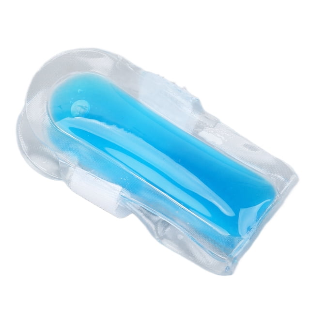 Ice Gel Finger Wrap, Reusable Safe Finger Ice Pack Adjustable Ergonomic for Sports Injuries