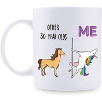 30th Birthday Gifts for Women - 1994 Birthday Gifts for Women, 30 Years Old Birthday Gifts Coffee Mug for Mom, Wife, Friend, Sister, Her, Colleague, Coworker - 11oz