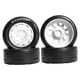thumbnail image 2 of 4 ruedas RC, neumáticos DIY, resistentes, profesionales, de fácil instalación, reemplazo de actualización hexagonal de 34 mm para 1:8 W258 Rally Drx, 2 of 8