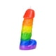 thumbnail image 1 of Vela de pene de simulación divertida y colorida: regalo perfecto para Navidad, cumpleaños o día de San Valentín, 1 of 9