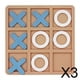 thumbnail image 1 of 3xTic TAC Toe Game Juegos Educativos Familiares Rompecabezas Para Familias Adultos Niños, 1 of 8