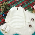 thumbnail image 2 of Newborn Baby Bodysuits Winter Reindeer Knitted Infant Kids Boys Girls Christmas Onesie Outfits 0-18m Toddler Outerwear Jumpsuits, 2 of 7