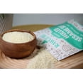 Unsalted Hulled Sesame Seeds, Organic, Keto Vegan Kosher Paleo