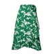 Cameland Femmes de la Mode des Fleurs Imprimé Robe Haute Taille Frenulum une Pièce Rides Irrégulières Jupe Design – image 1 sur 8