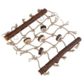 thumbnail image 3 of Hemp Rope Climbing Ladder for Bird Toys Improve Coordination and Balance Easy to Install Suitable for Small Birds, 3 of 8