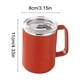 thumbnail image 3 of Taza de Café Térmica de Acero Inoxidable de 500 Ml, Termo de Doble Pared Sellado Al Vacío, a Prueba de Fugas, para Bebidas Frías y Calientes, Capacidad de 16,9 Oz, 3 of 6