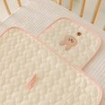 thumbnail image 1 of Cambiador de pañales portátil plegable para bebé, alfombrilla de orina impermeable para recién nacido, funda para cambio de cama Simple, 1 of 6
