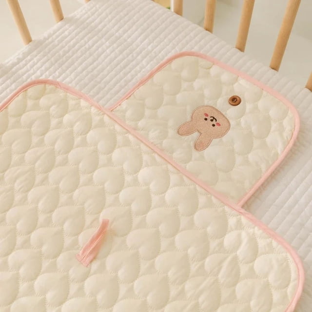 Cambiador de pañales portátil plegable para bebé, alfombrilla de orina impermeable para recién nacido, funda para cambio de cama Simple