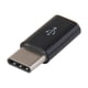 thumbnail image 4 of 2x Adaptador Convertidor 3.1 type-c A Micro USB Negro, 4 of 6