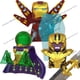 thumbnail image 2 of WM bloques Disney Anime ladrillos héroes Mini figuras de juguete de acción bloques de construcción ensamblar modelo juguetes muñecas cumpleaños niños regalos Dengxun unisex, 2 of 2