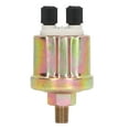 thumbnail image 1 of Oil Pressure Sensor Replacement, 0-10Bar 1/8NPT Oil Pressure Sensor Easy To Install Portable  For Industrial Working Matte Finish Double Head,Glossy Finish Double Head,Glossy, 1 of 8