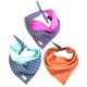 thumbnail image 1 of Bandanas para perros BFF set de 3 piezas Ajedrez Rosa, 1 of 5