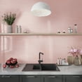 thumbnail image 6 of Cirkel 11.46 in. x 12.4 in. Glossy Pink Porcelain Mosaic Wall and Floor Tile (9.87 sq. ft./case) (10-pack), 6 of 6