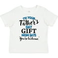 thumbnail image 3 of Inktastic I'm Your Fathers Day Mom Says You're Welcome Boys or Girls Toddler T-Shirt, 3 of 5