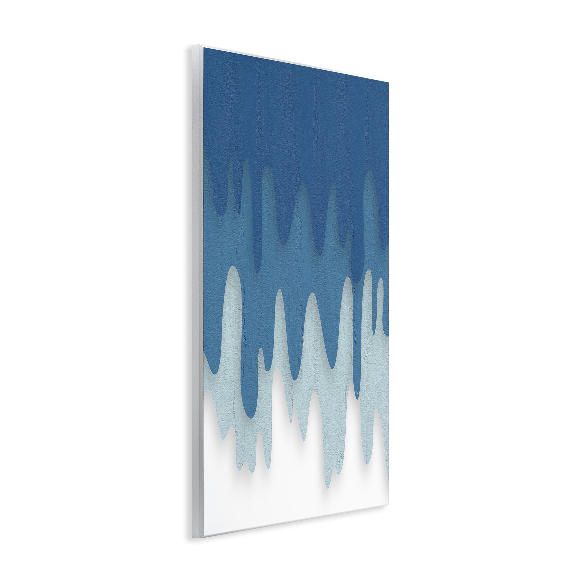 Stupell Industries Water Wave Fluid Contour Wall Plaque Art, design by Martina Pavlova