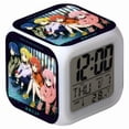 thumbnail image 1 of Despertador Bocchis The Rocks Square LED digital para niños, 1 of 4