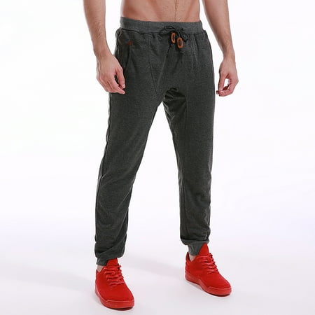 incerun men dance baggy jogger casual sports trousers long slacks