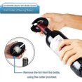 thumbnail image 2 of Electric Corkscrew Professional Wine Bottle Opener Rechargeable Aluminum Cordless Automatic Bottle Opener with Sealing Cutter Stand and USB Charging C, 2 of 5