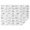 Cute Halloween Ghosts, variant on Cute Halloween Icons Pattern Rectangle Tablecloth 60"x84",Waterproof Polyester Rectangle Table Cloth, Wipeable Spillproof Polyester Tablecloth for Dining, Camping, Indoor and Outdoor