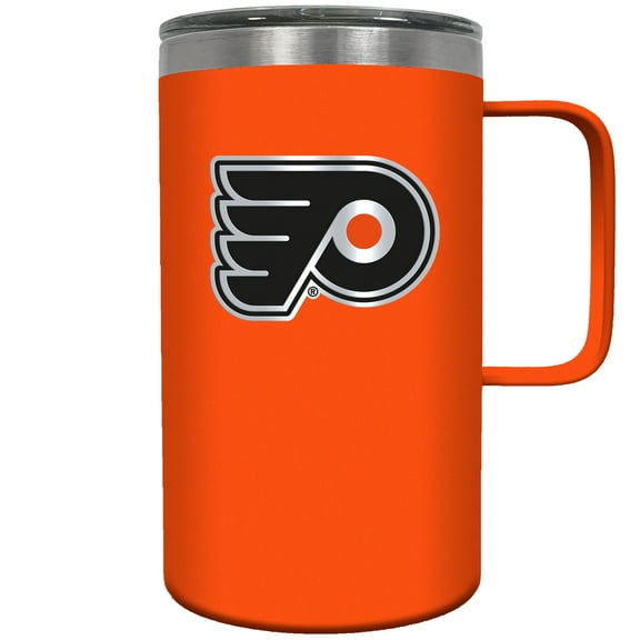 Philadelphia Flyers 18oz. Hustle Travel Mug