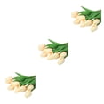 thumbnail image 3 of Inteprter Paquete de 10 hermosas flores de PU para decoración de fiestas, hechas de champán sin marchitamiento, no tóxico, buena sensación de Type1 NO1, 3 of 6