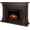 Chestnut Oak, variant on Real Flame Callaway 63" Grand Electric Fireplace in Chestnut Oak