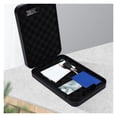 thumbnail image 4 of Travel Safe Lock Box Compact Metal Safe Lock Box with Code Combination Lock Box ,Multiple Options Available, 4 of 6