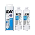 thumbnail image 1 of 2-pack replacement fridge water filters for samsung da97-17376b da97-08006c haf-qin haf-qin/exp, 1 of 5