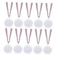 thumbnail image 2 of 10 medallas de premio personalizadas, regalos de fiesta, decoración DIY, medallas de premio ligeras en para competiciones deportivas para, 2 of 8
