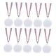 thumbnail image 2 of 10 medallas de premio personalizadas, regalos de fiesta, decoración DIY, medallas de premio ligeras en para competiciones deportivas para, 2 of 8