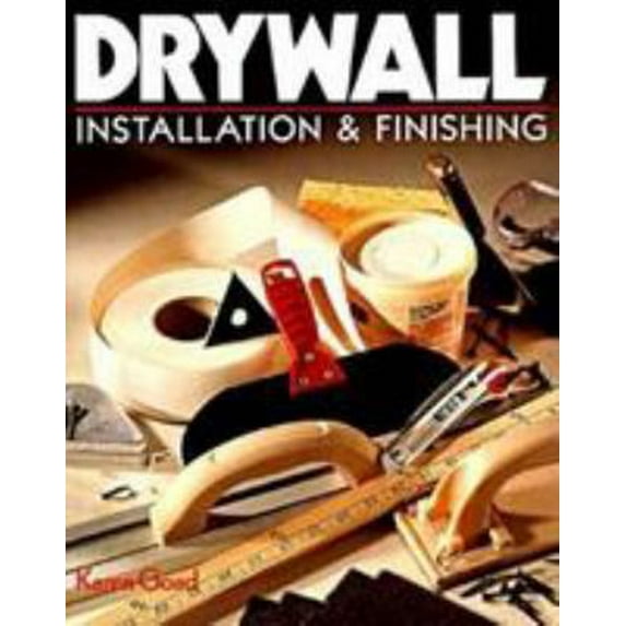 Pre-Owned Drywall Installation and Finishing (Paperback) 0827356056 9780827356054