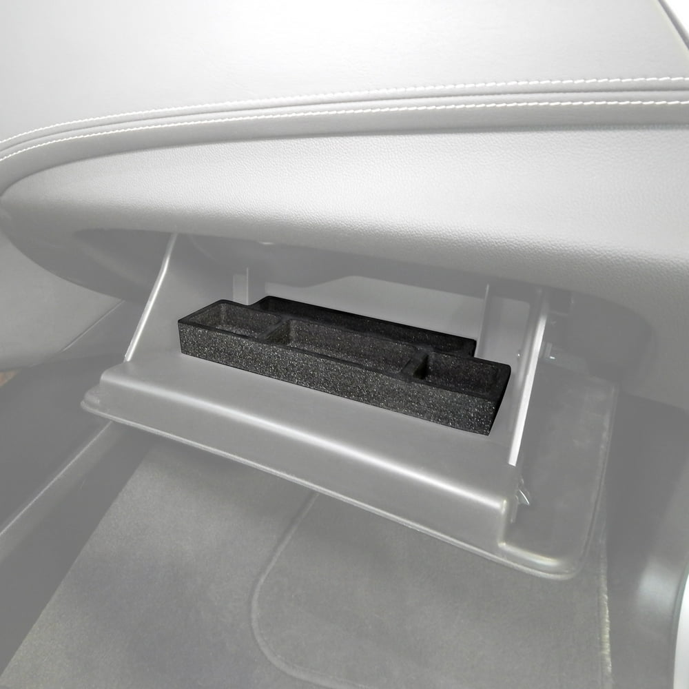 Red Hound Auto Glove Box Organizer Insert Organizational System