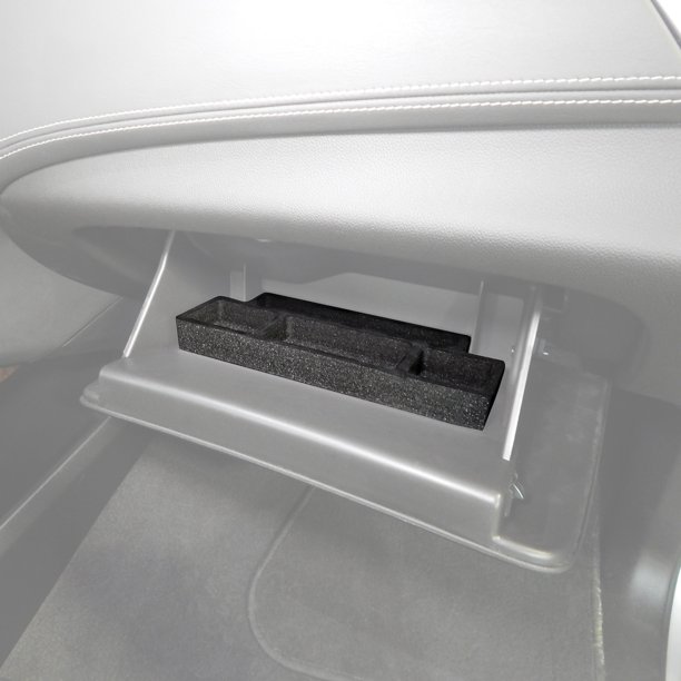 Red Hound Auto Glove Box Organizer Insert Organizational System